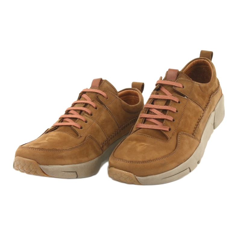 Scarpe stringate Badura 3374 marrone 3