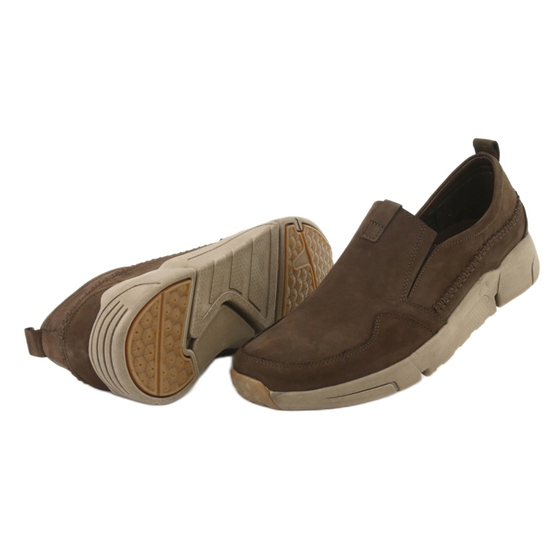Mocassini Badura Marrone Chiaro 3773 4