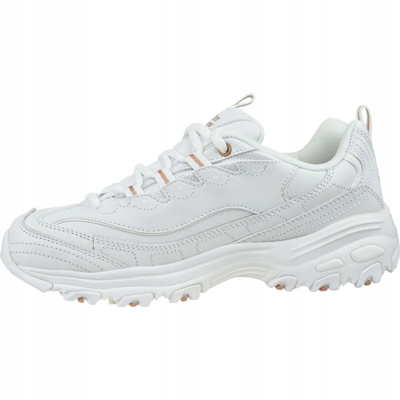 Scarpe Skechers D'Lites Glitzy City W 13165-WTRG bianco 1