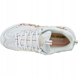 Scarpe Skechers D'Lites Glitzy City W 13165-WTRG bianca 2