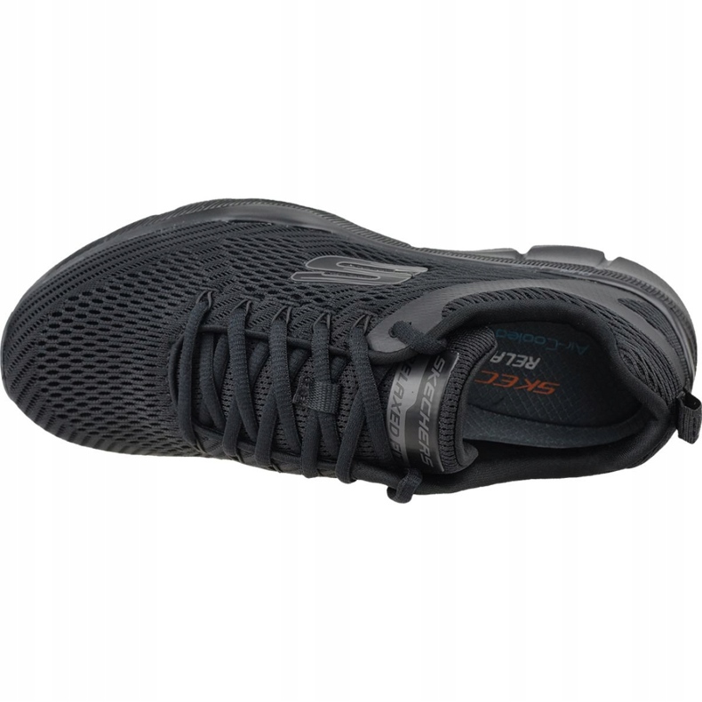 Skechers Equalizer 3.0 M 52927-BBK Scarpe nero 2