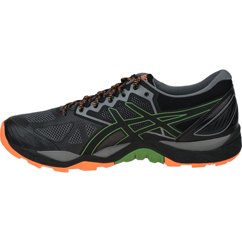 Scarpe Asics Gel-FujiTrabuco 6 G-TX M T7F0N-020 nero grigio 1