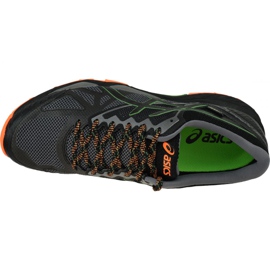 Scarpe Asics Gel-FujiTrabuco 6 G-TX M T7F0N-020 nero grigio 2