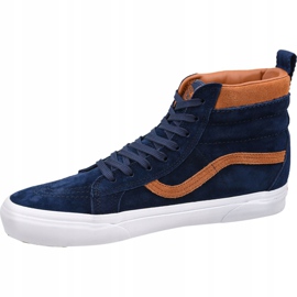 Scarpe Vans SK8-HI Mte M VN0A33TXUCB1 blu navy 1