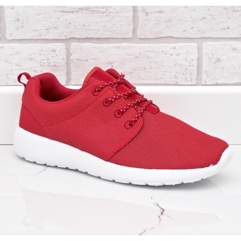 Scarpe sales sportive rosse
