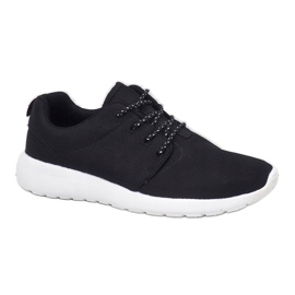 Scarpe sportive nere 9-6836A-12 nero 1