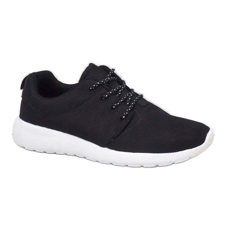 Scarpe sportive nere 9-6836A-12 nero 1