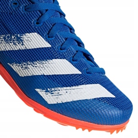Scarpe Adidas allroundstar Jr EG1207 bianco blu 1