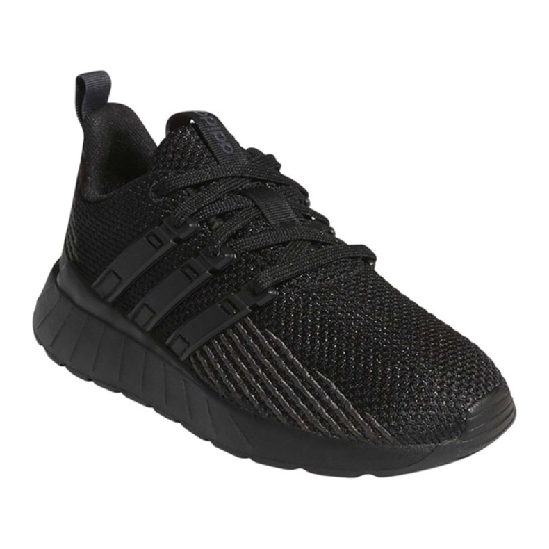 Scarpe Adidas Qusetar Flow Jr G26774 nero 1
