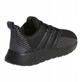 Scarpe Adidas Qusetar Flow Jr G26774 nero 2