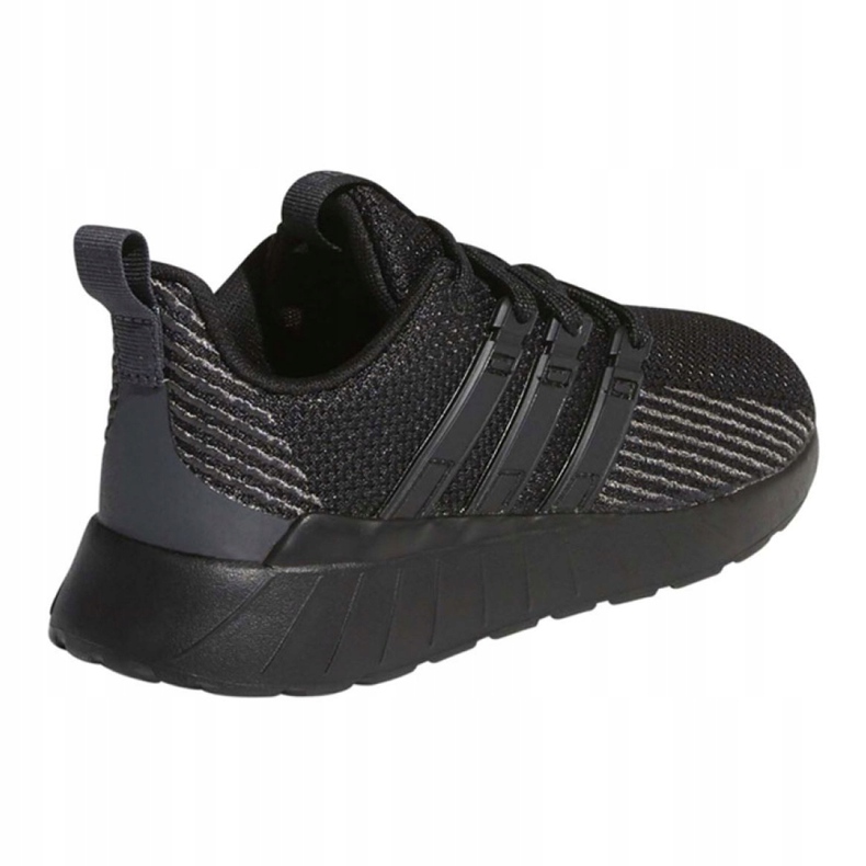 Scarpe Adidas Qusetar Flow Jr G26774 nero 2