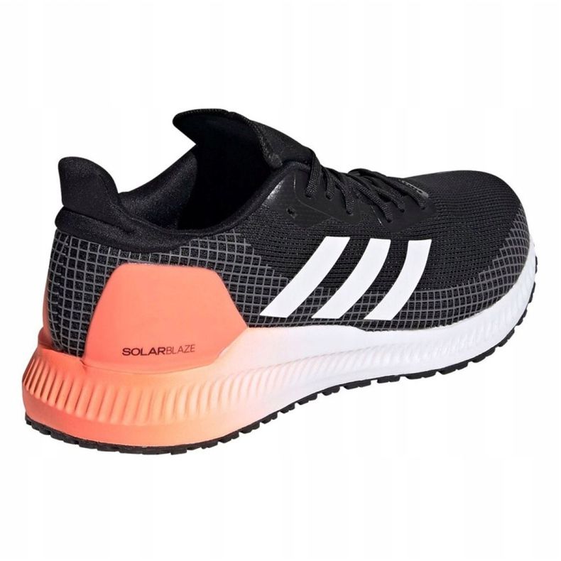Scarpe Adidas Solar Blaze M EE4228 bianca nero arancia 1