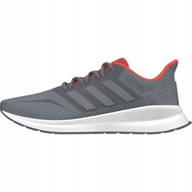 Scarpe Adidas Runfalcon W EG8628 grigio 2