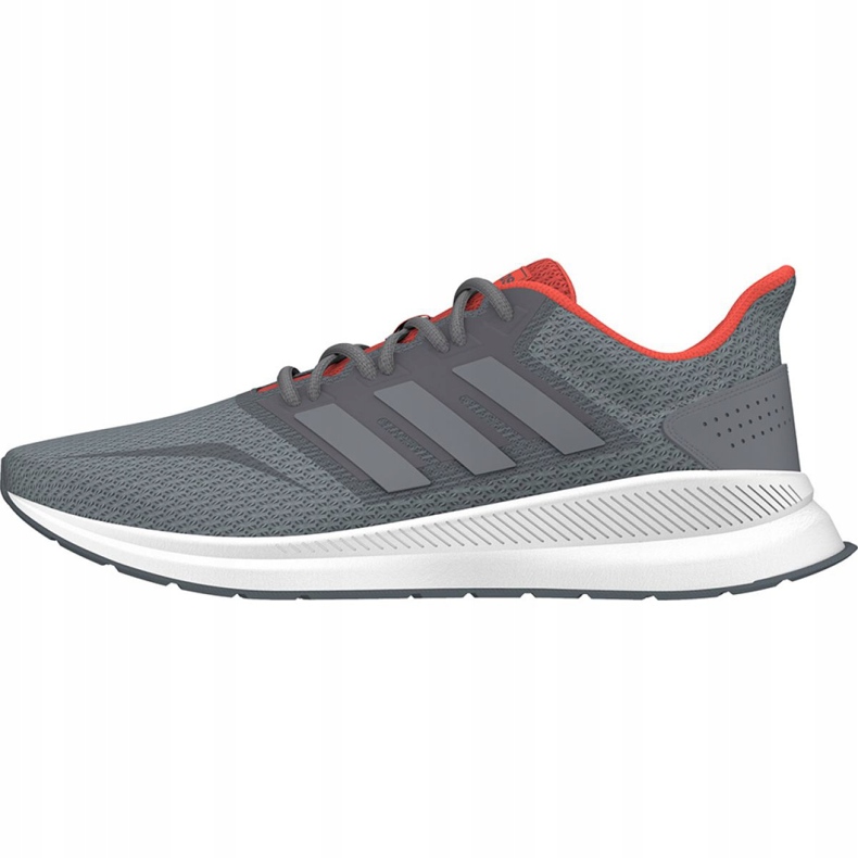 Scarpe Adidas Runfalcon W EG8628 grigio 2