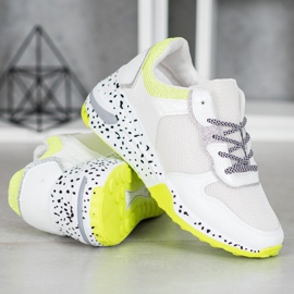 SHELOVET Sneakers Con Rete bianco 1