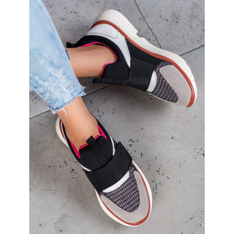 Sweet Shoes Scarpe Sportive Leggere Con Velcro multicolore 1