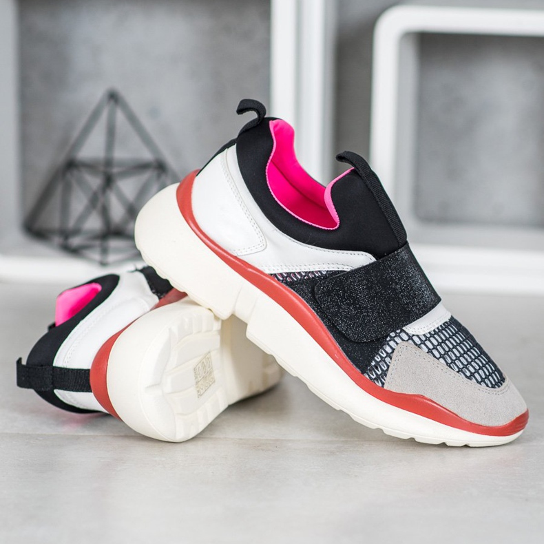 Sweet Shoes Scarpe Sportive Leggere Con Velcro multicolore 2