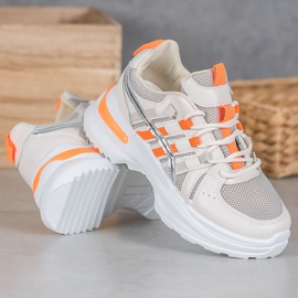 SHELOVET Scarpe sportive alla moda sulla piattaforma multicolore 2