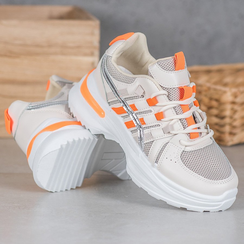 SHELOVET Scarpe sportive alla moda sulla piattaforma multicolore 2