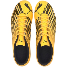 Scarpe da calcio Puma Spirit Iii Fg 106066 03 giallo 1
