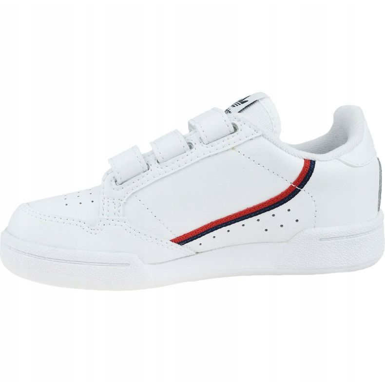 Scarpe Adidas Continental 80 K EH3222 bianca 1