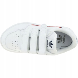 Scarpe Adidas Continental 80 K EH3222 bianco 2