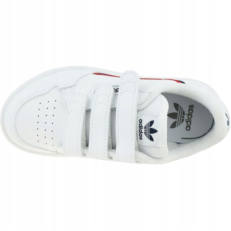 Scarpe Adidas Continental 80 K EH3222 bianca 2