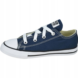 Converse Chuck Taylor All Star Bambini 7J237C blu navy 1