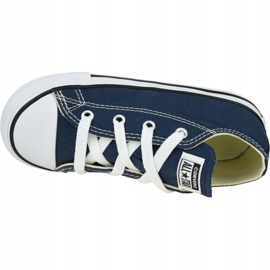 Converse Chuck Taylor All Star Bambini 7J237C blu navy 2
