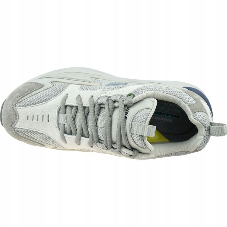 Scarpe Skechers Verrado-Randen M 210037-LTGY bianco 2