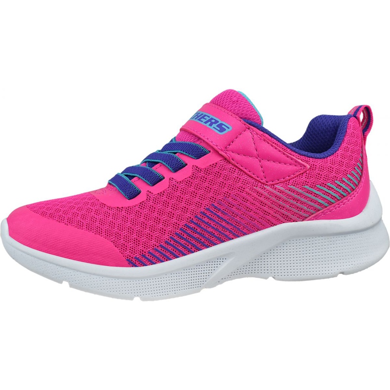 Scarpe Skechers Microspec K Jr 302016L-PKPR rosa 1