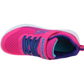 Scarpe Skechers Microspec K Jr 302016L-PKPR rosa 2