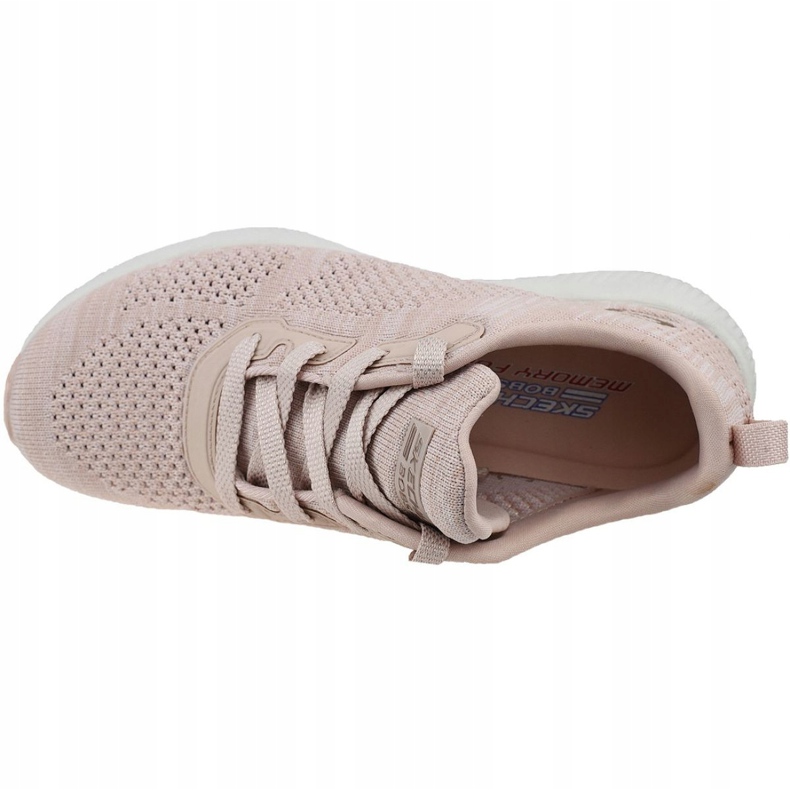 Skechers Bobs Squad-Mega Hot W 32523-PNK Scarpe rosa 2