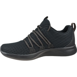 Scarpe Skechers Bobs Squad-Mega Glam W 32804-BLK nero 1