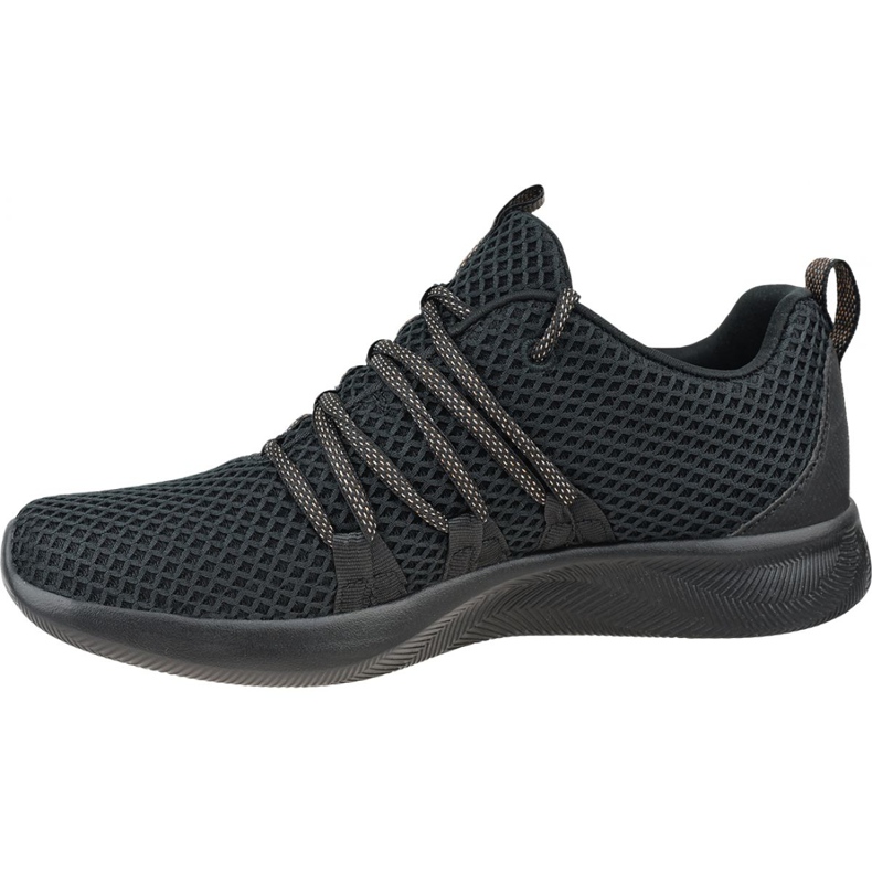 Scarpe Skechers Bobs Squad-Mega Glam W 32804-BLK nero 1