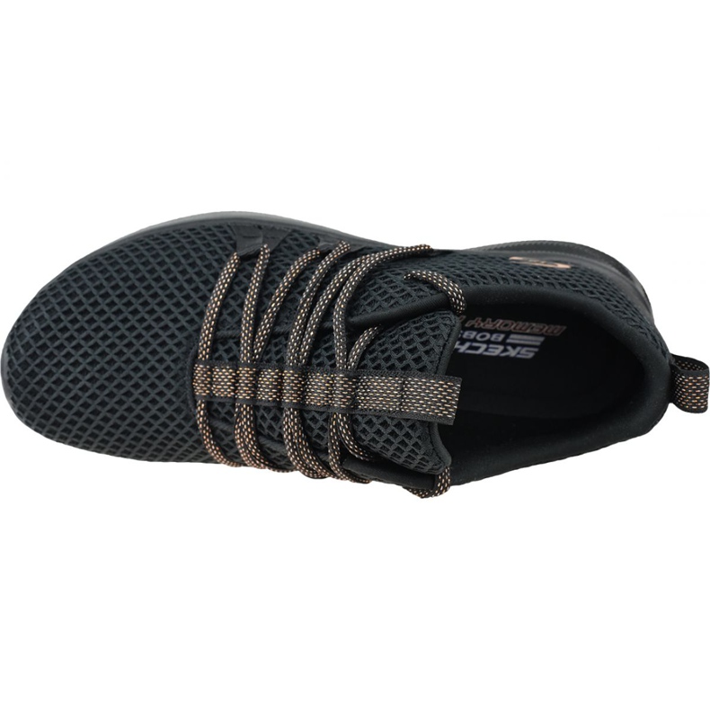 Scarpe Skechers Bobs Squad-Mega Glam W 32804-BLK nero 2
