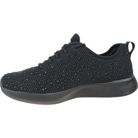 Skechers Bobs Squad-Galaxy Chaser W 32805-BBK Scarpe nero 1