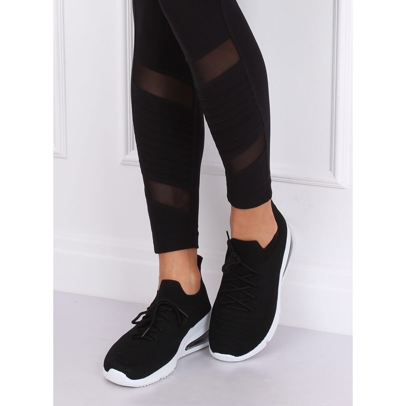 Scarpe sportive nere R13YD113-29 Nero 2