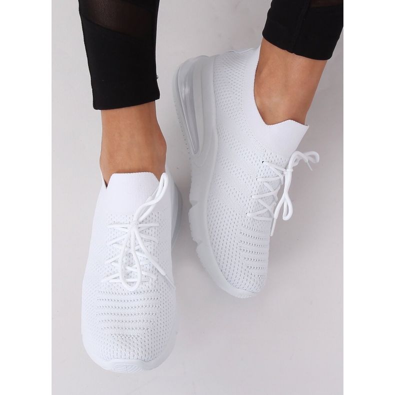 Scarpe sportive bianche R13YD113-29 Bianco 1