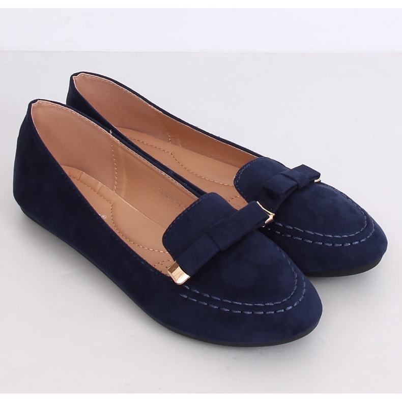 Mocassini donna blu navy 2S2018-27 D.BLUE 1
