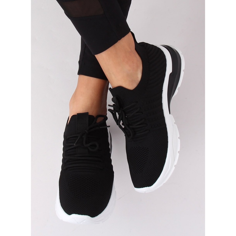 Nero ZH-6 Scarpe sportive nere 2