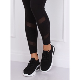 Nero ZH-6 Scarpe sportive nere 1