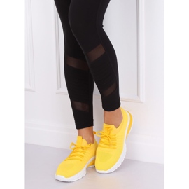 Scarpe sportive gialle ZH-6 curcuma giallo 2