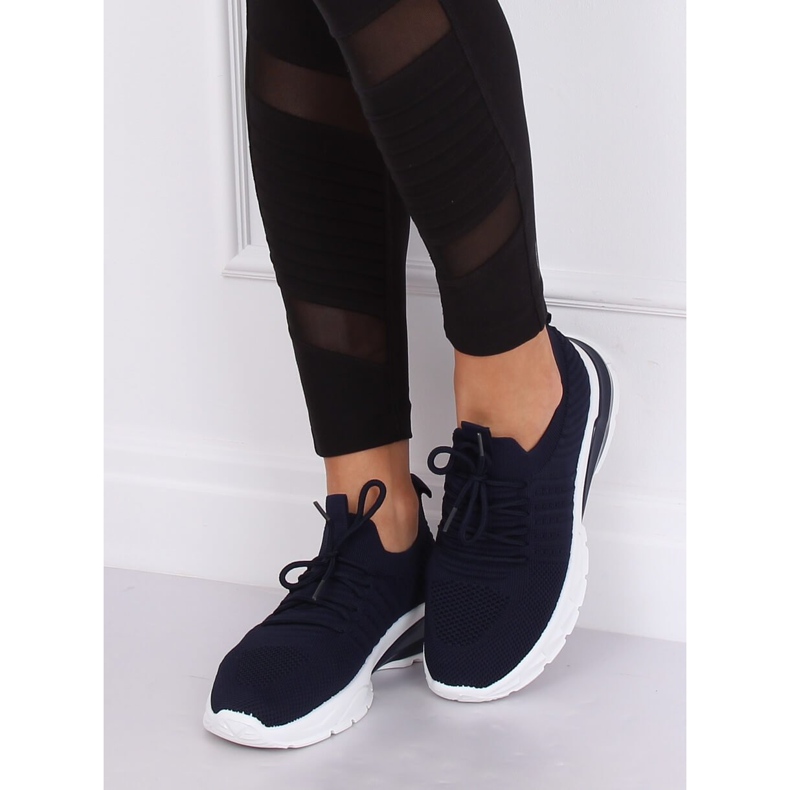Scarpe sportive blu navy ZH-6 Blue 1