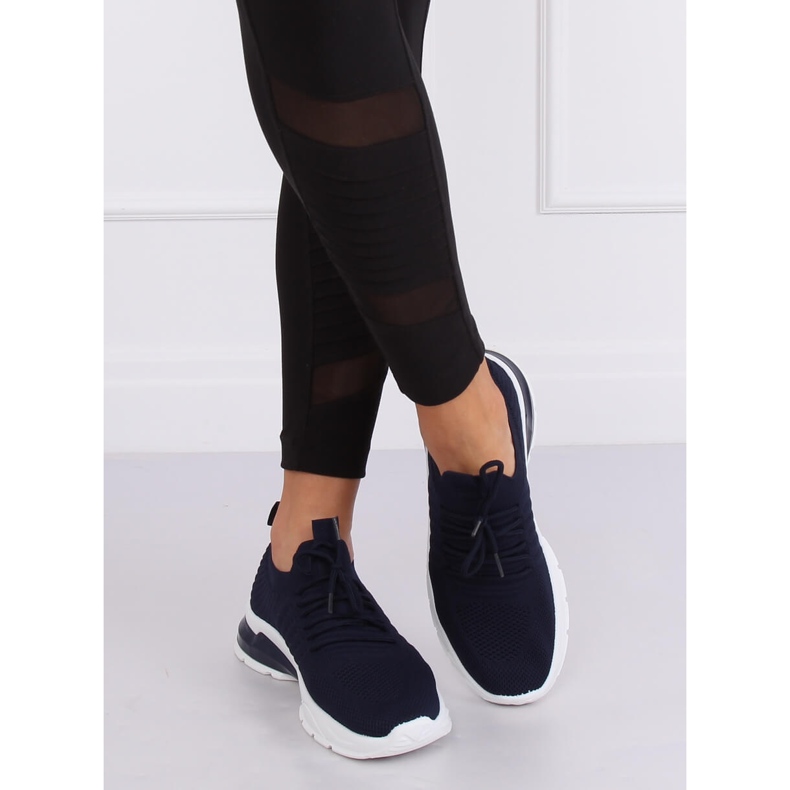 Scarpe sportive blu navy ZH-6 Blue 2