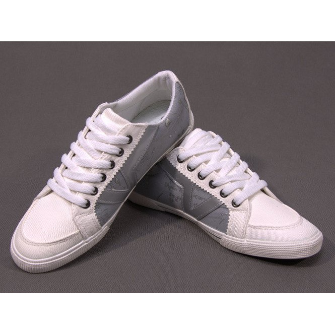 Materiale Sneakers A961 Bianco bianca grigio 1