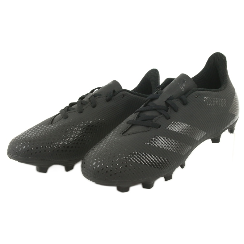 Scarpe da calcio Adidas Predator 20.4 FxG M EF1649 nero 3