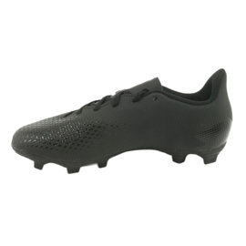 Scarpe da calcio Adidas Predator 20.4 FxG M EF1649 nero nero 1