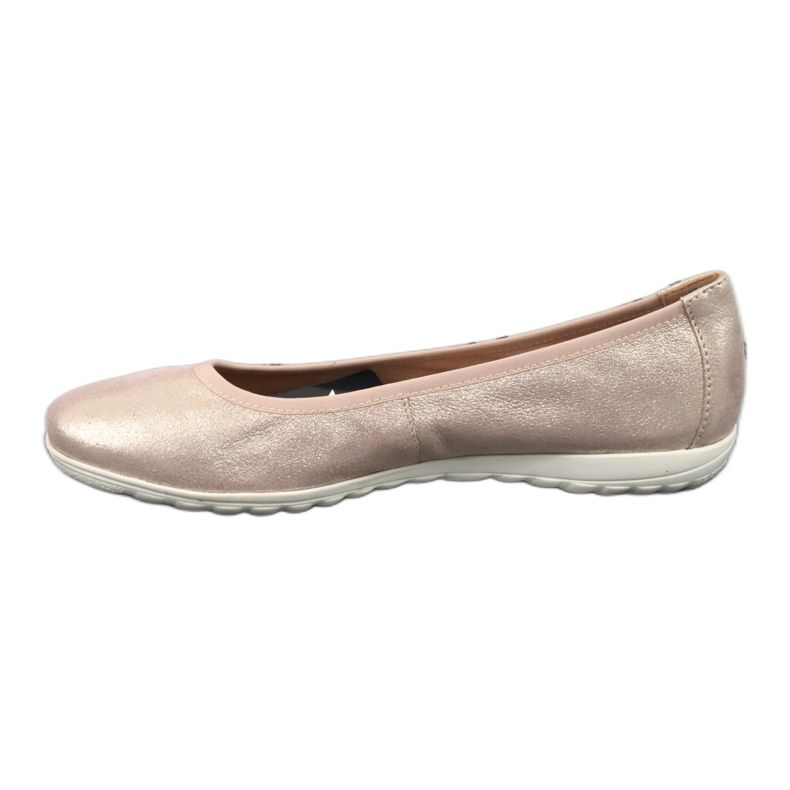 Ballerine metalliche Caprice rose 22142 rosa giallo 2