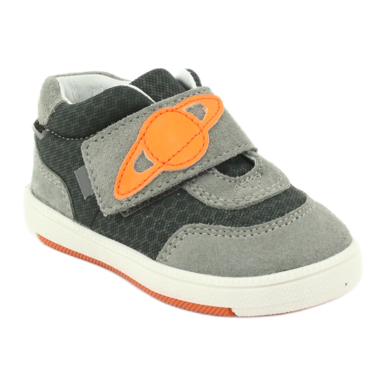 Boys of Velcro Sports Sports Scarpe Grey Bartek grigio 1